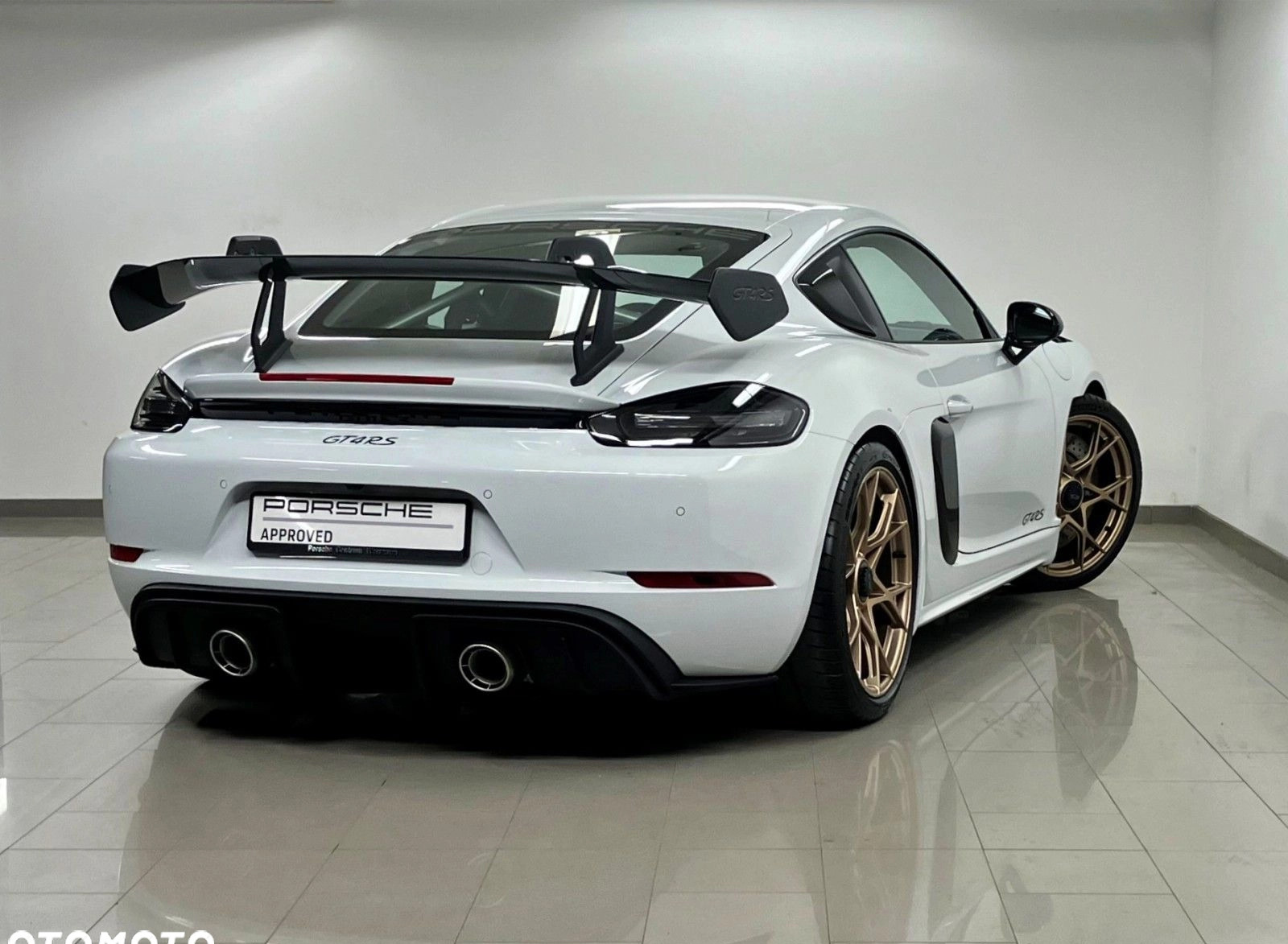 Porsche 718 Cayman cena 949000 przebieg: 12, rok produkcji 2023 z Przecław małe 562